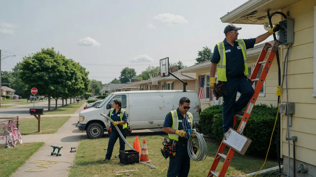 Licensed Electrician in Majestic, KY near me